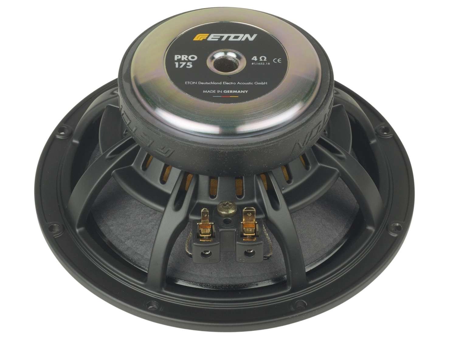 Neuauflage: Eton PRO 175, Bild 3 Car-HiFi-Lautsprecher 16cm Eton PRO 175 im Test, Bild 3