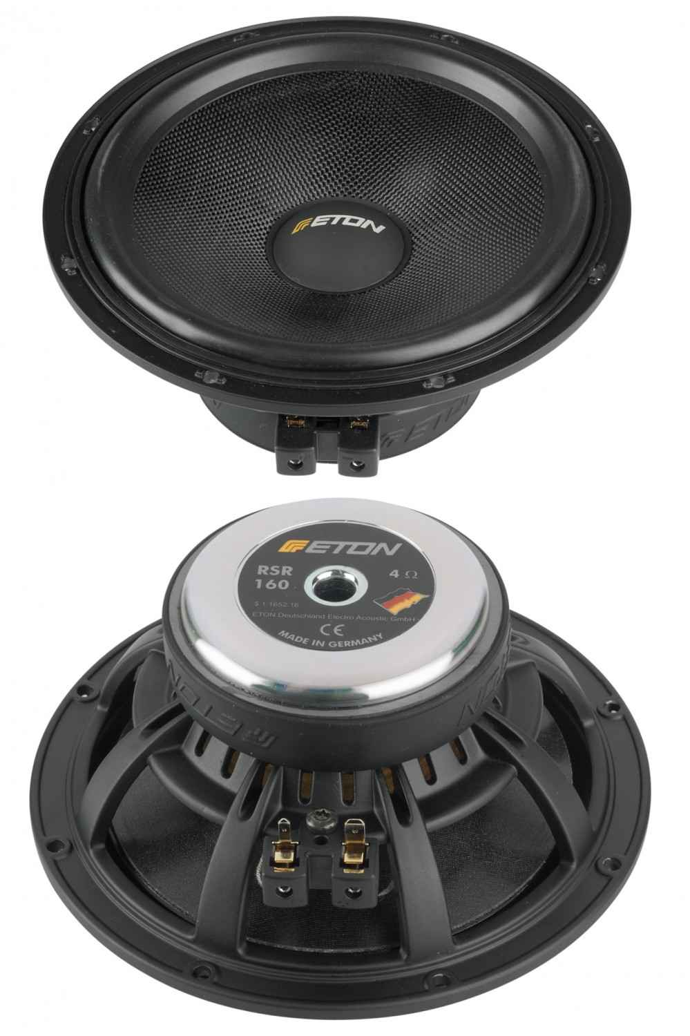 Klangoffensive: Eton RSR 160, Bild 2 Car-HiFi-Lautsprecher 16cm Eton RSR 160 im Test, Bild 2