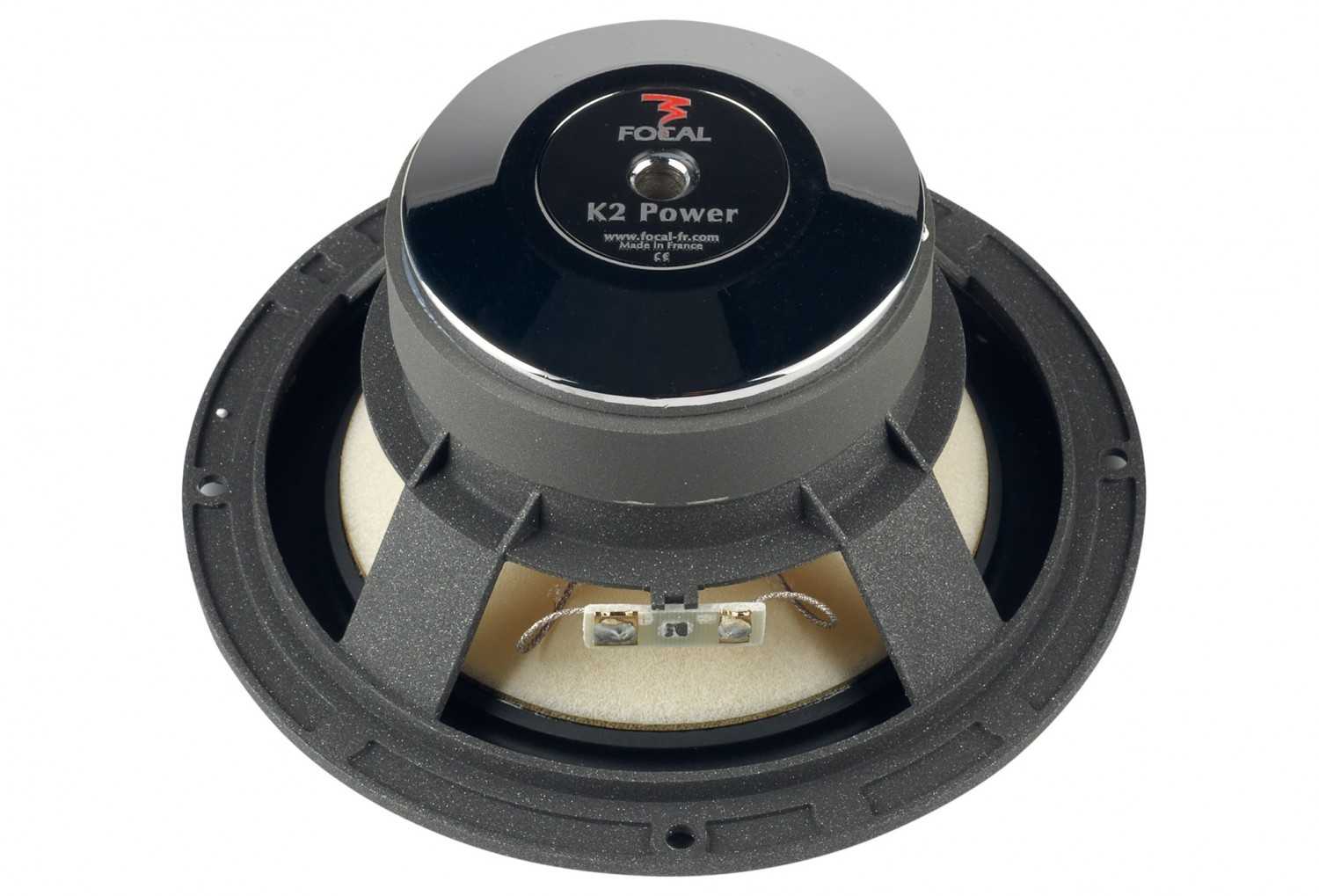 Focal 165KR2: Focal (Car) 165KR2, Bild 27 Car-HiFi-Lautsprecher 16cm Focal (Car) 165KR2 im Test, Bild 27