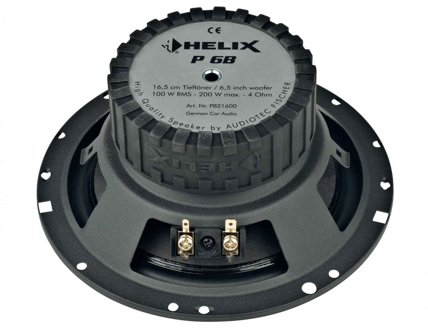 Sound only: Helix P 62C, Bild 3 Car-HiFi-Lautsprecher 16cm Helix P 62C im Test, Bild 3