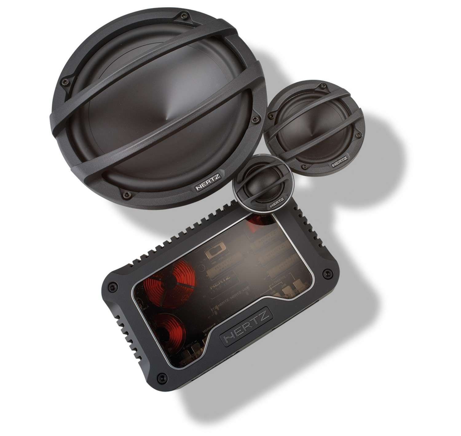 Hertz MLK 700.3 2-Wege Lautsprechersystem - Premium Sound Fürs Auto