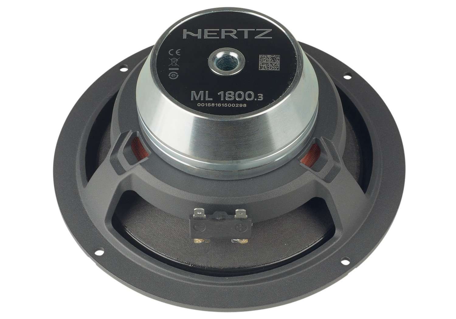Für Klanggourmets: Hertz MLK 700.3/ML 1800.3, Bild 2 Car-HiFi-Lautsprecher 16cm Hertz MLK 700.3/ML 1800.3 im Test, Bild 2