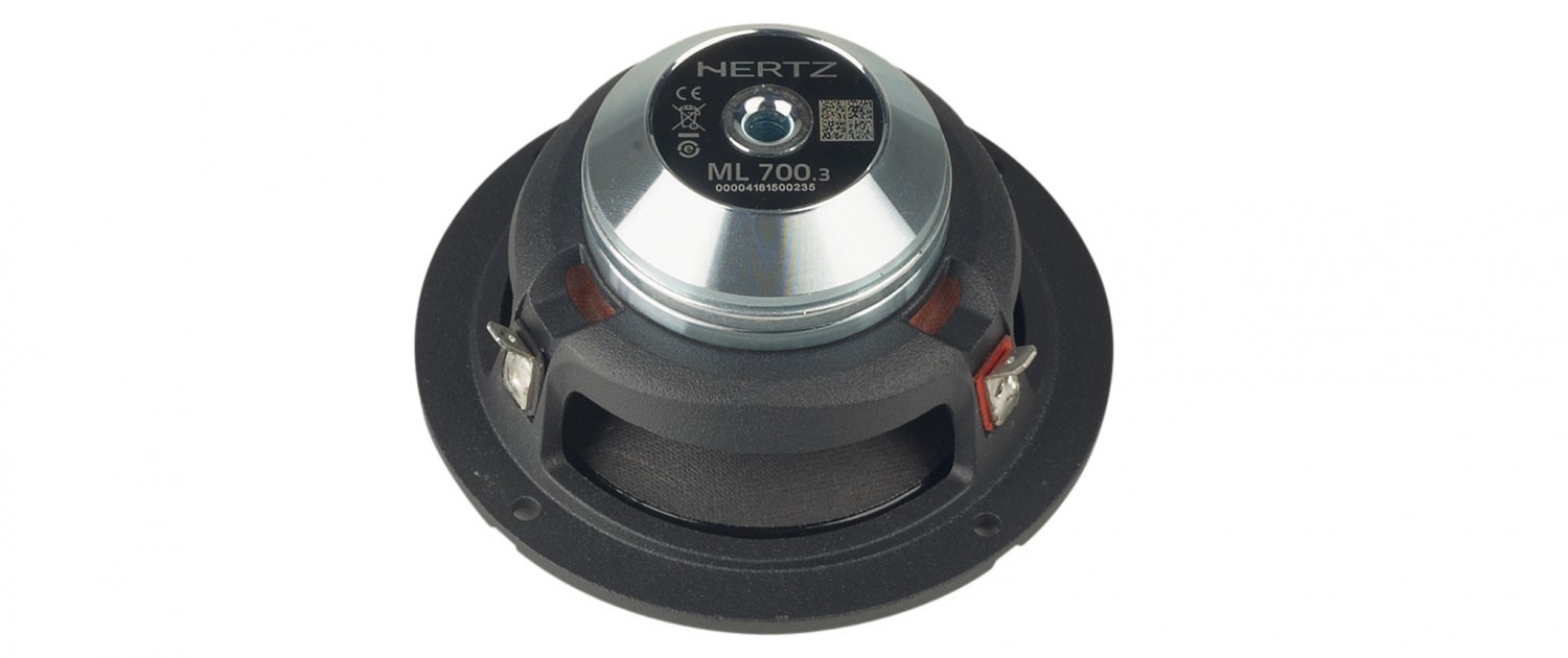 Für Klanggourmets: Hertz MLK 700.3/ML 1800.3, Bild 3 Car-HiFi-Lautsprecher 16cm Hertz MLK 700.3/ML 1800.3 im Test, Bild 3