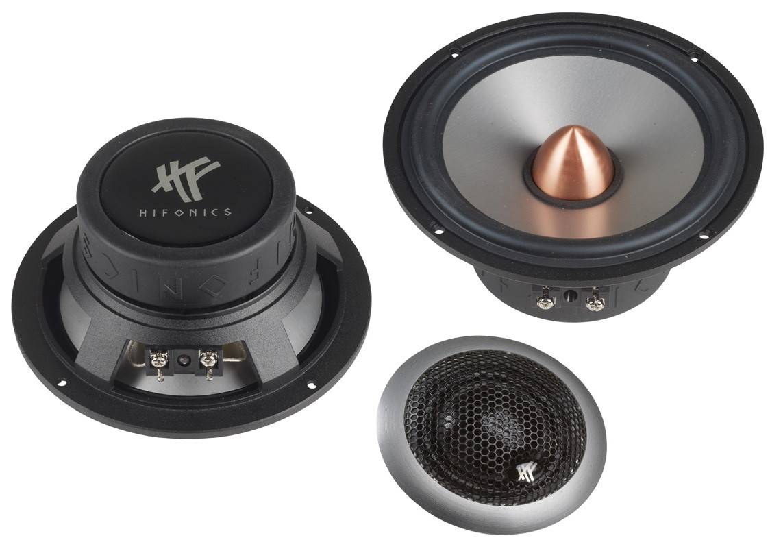 Hifonics MX 6.2W/MX 6.2T, Bild 62 Car-HiFi-Lautsprecher 16cm Hifonics MX 6.2W/MX 6.2T im Test, Bild 62