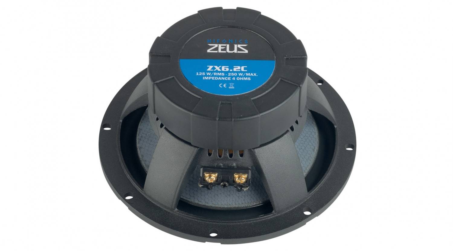 Hifonics ZX6.2C, Bild 23 Car-HiFi-Lautsprecher 16cm Hifonics ZX6.2C im Test, Bild 23