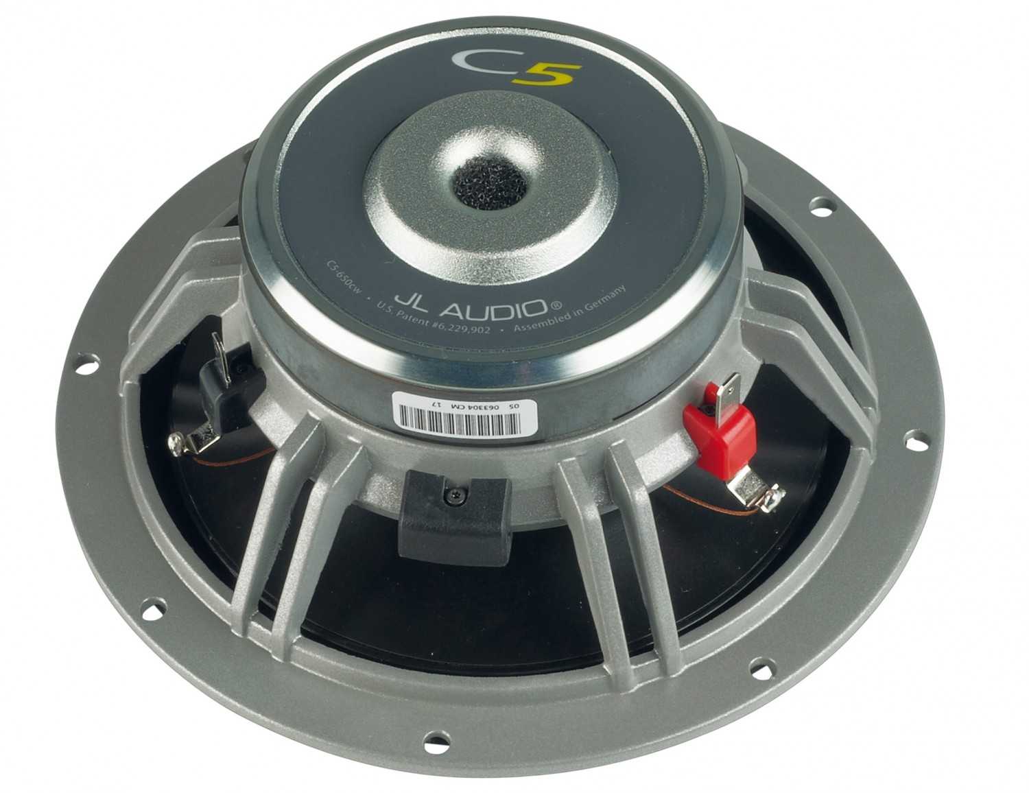Understatement: JL Audio C5-650, Bild 2 Car-HiFi-Lautsprecher 16cm JL Audio C5-650 im Test, Bild 2