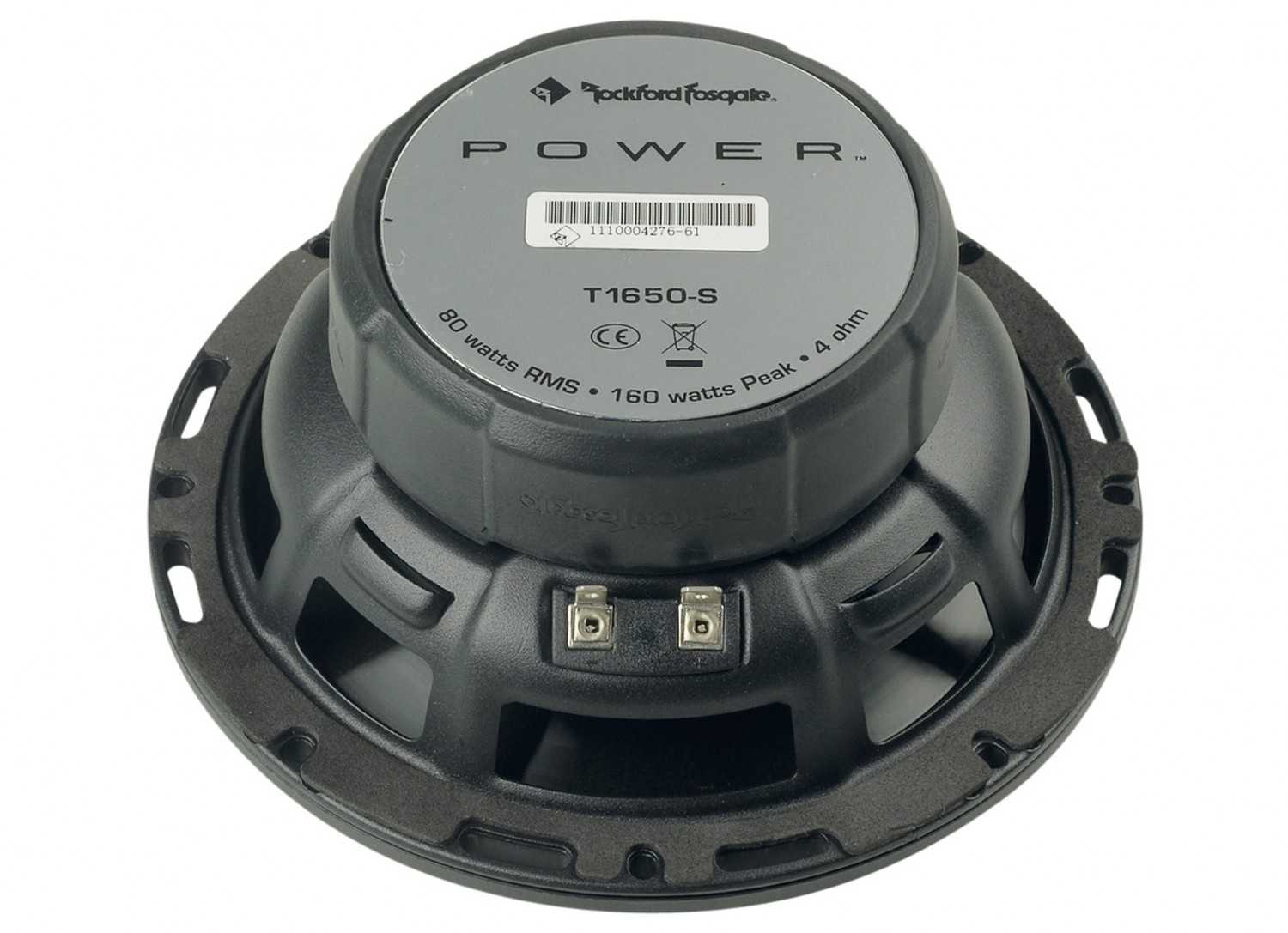 Rockford Fosgate T1650-S, Bild 2 Car-HiFi-Lautsprecher 16cm Rockford Fosgate T1650-S im Test, Bild 2
