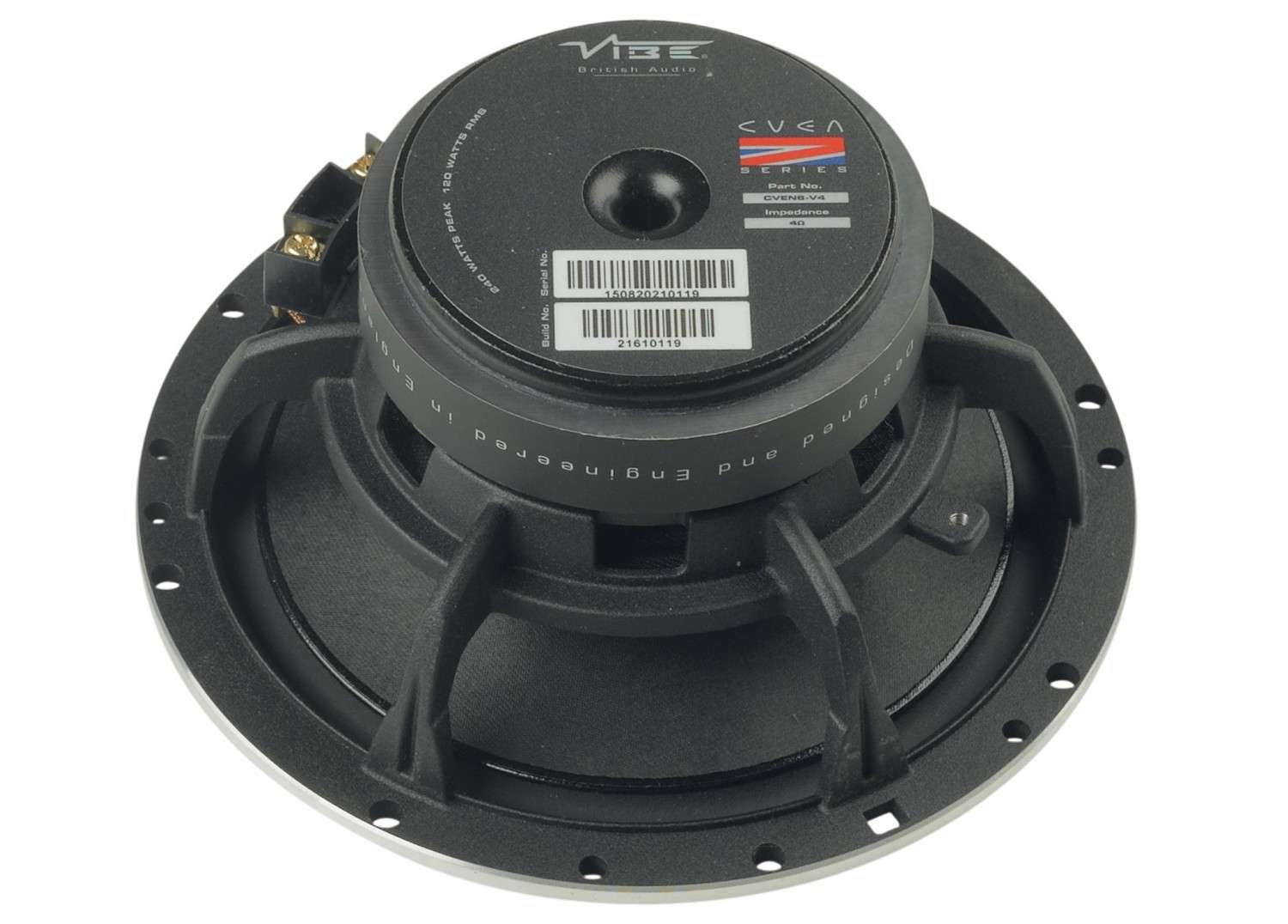 Vibe CVEN62C-V4, Bild 2 Car-HiFi-Lautsprecher 16cm Vibe CVEN62C-V4 im Test, Bild 2