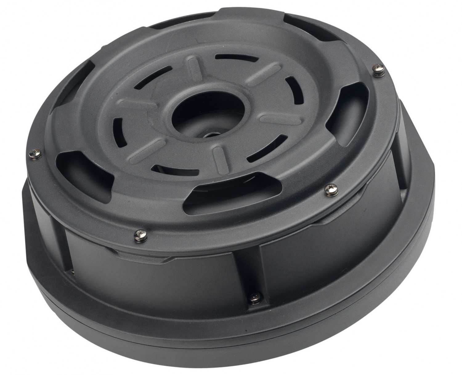 ESX V1100A – genialer Aktivsub fürs Reserverad: Audio Design ESX V1100A, Bild 5 Car-HiFi Lautsprecher Audio Design ESX V1100A im Test, Bild 5