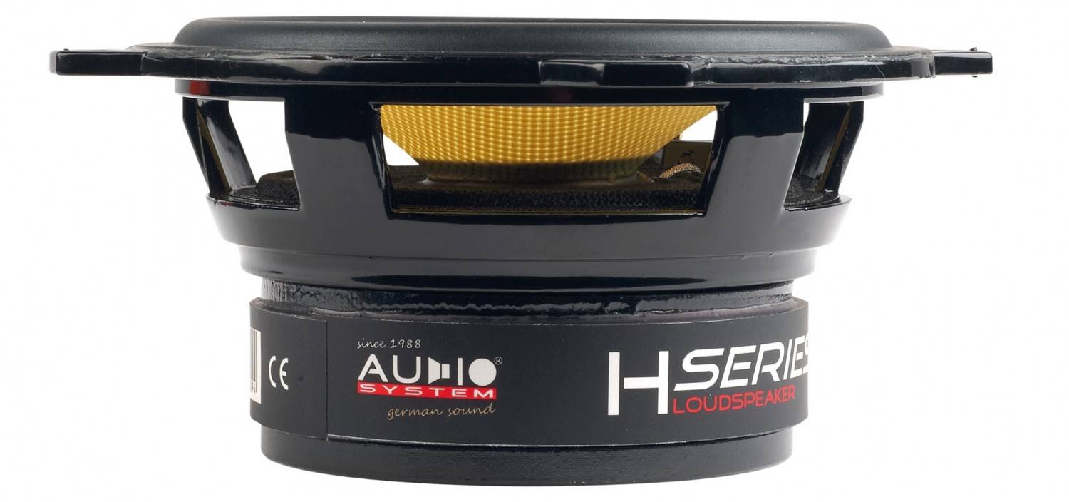 H 130 Evo2 – 13er-Komposystem von Audio System: Audio System H 130 Evo2, Bild 4 Car-HiFi Lautsprecher Audio System H 130 Evo2 im Test, Bild 4