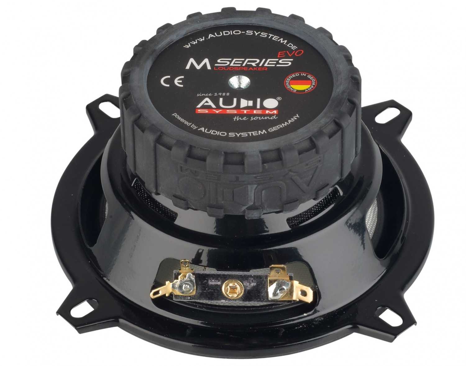 Serientest: Audio System M 100 Evo, Audio System M 130 Evo, Bild 7 Car-HiFi Lautsprecher Audio System M 100 Evo, Audio System M 130 Evo im Test , Bild 7