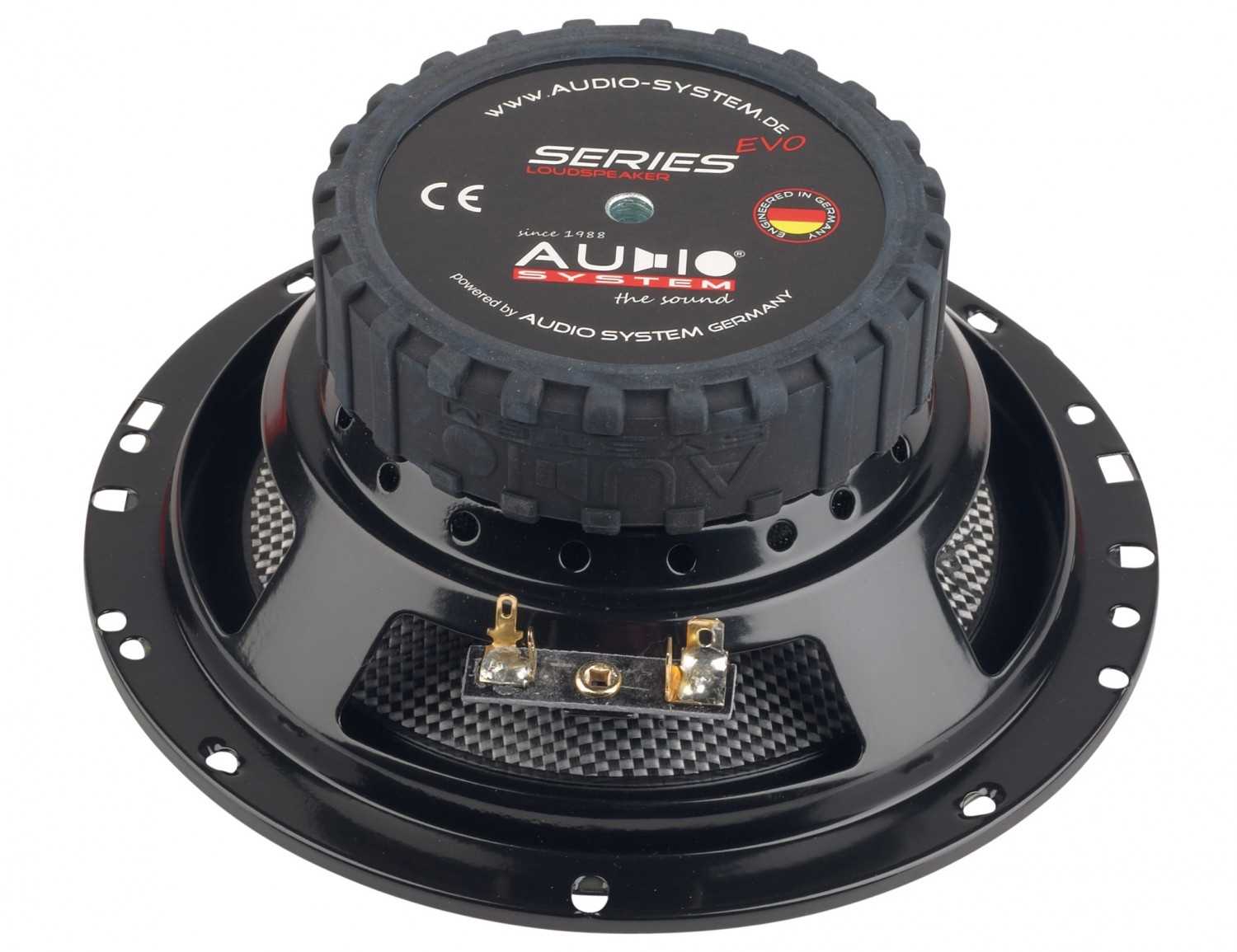 Audio System R 165-4 Evo, Bild 2 Car-HiFi Lautsprecher Audio System R 165-4 Evo im Test, Bild 2