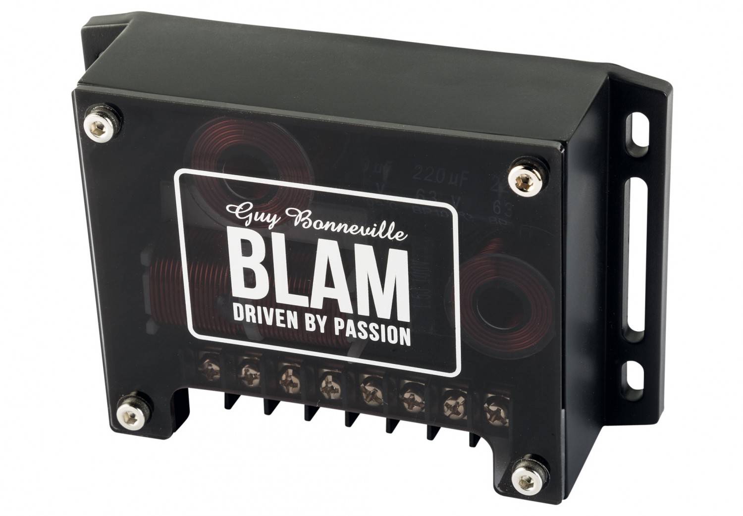 Blam Signature S 165.300 – High-End- Lautsprecher aus Frankreich: Blam Signature S165.300, Bild 5 Car-HiFi Lautsprecher Blam Signature S165.300 im Test, Bild 5
