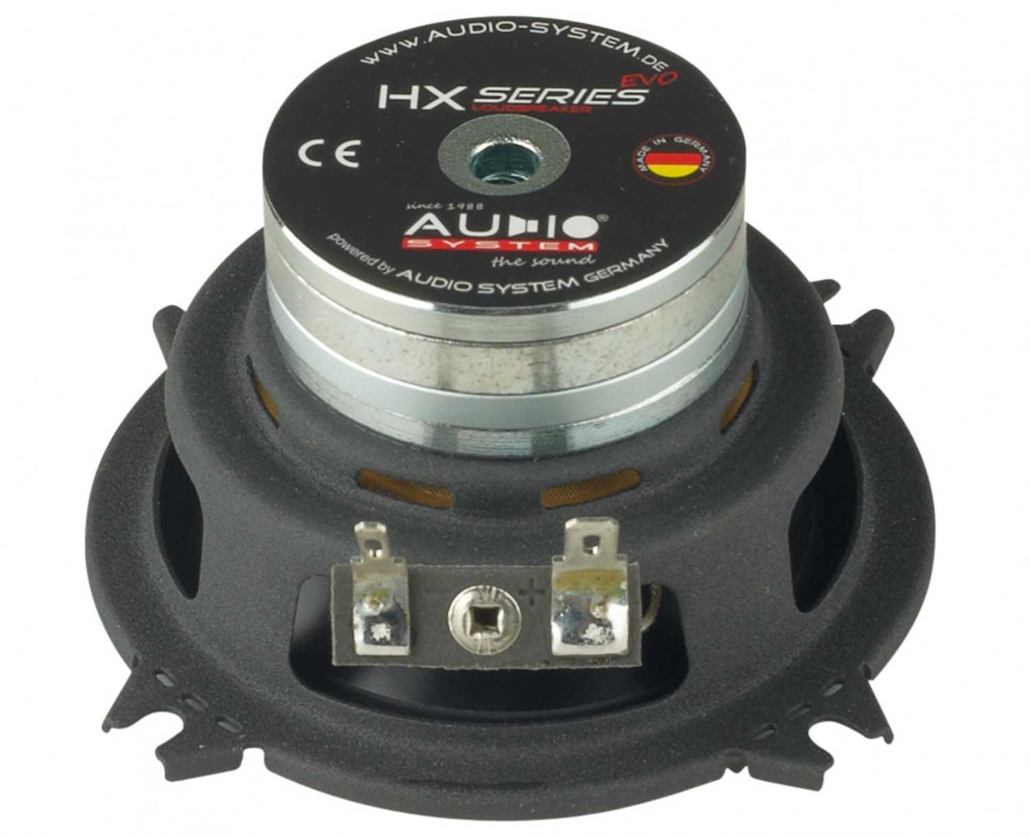 HQ-Audio: Audio System HX200 BMW Dust Evo, Bild 6 Car-HiFi Lautsprecher fahrzeugspezifisch Audio System HX200 BMW Dust Evo im Test, Bild 6