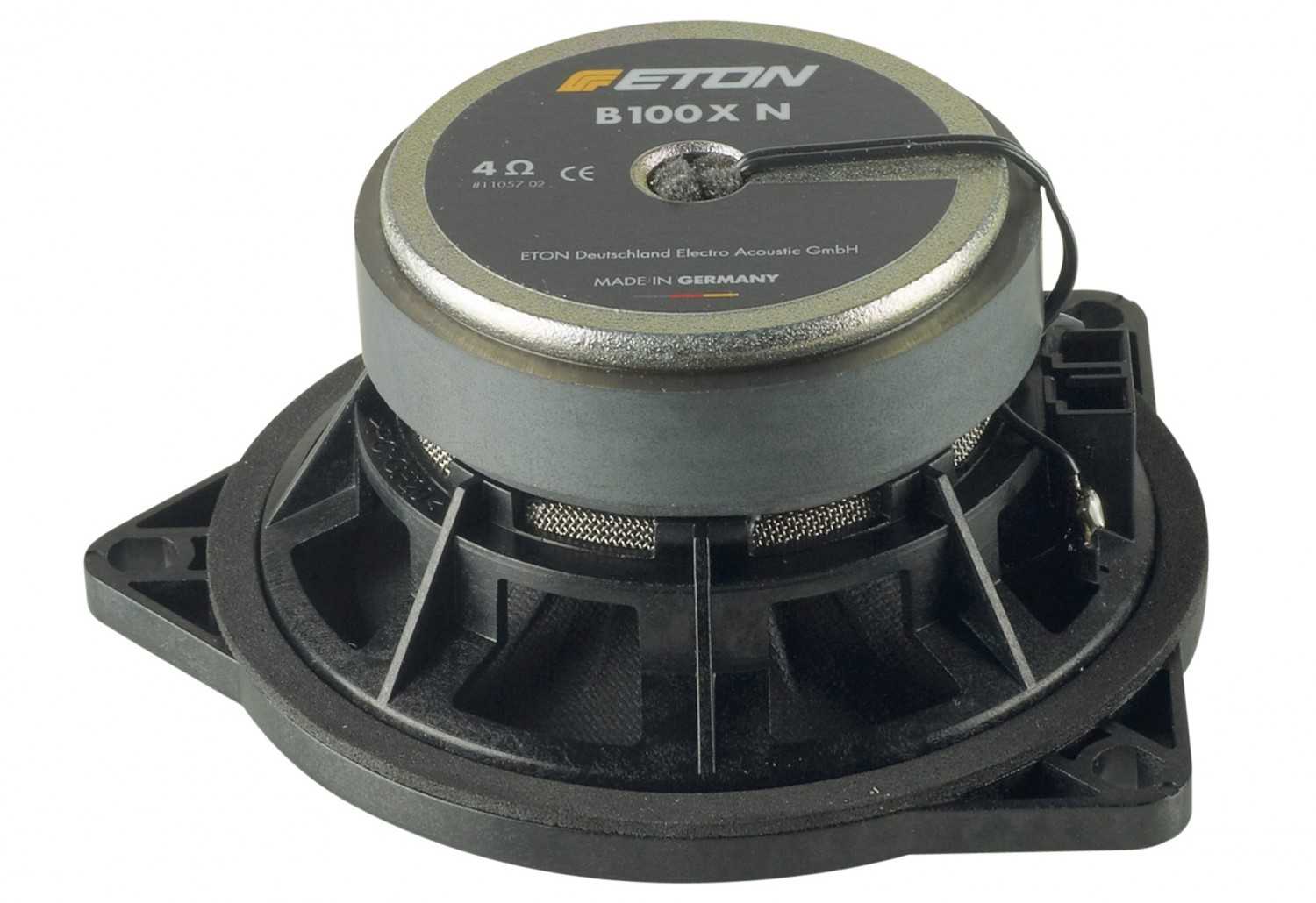 Immer der Richtige: Eton UG B 100 X, Bild 3 Car-HiFi Lautsprecher fahrzeugspezifisch Eton UG B 100 X im Test, Bild 3