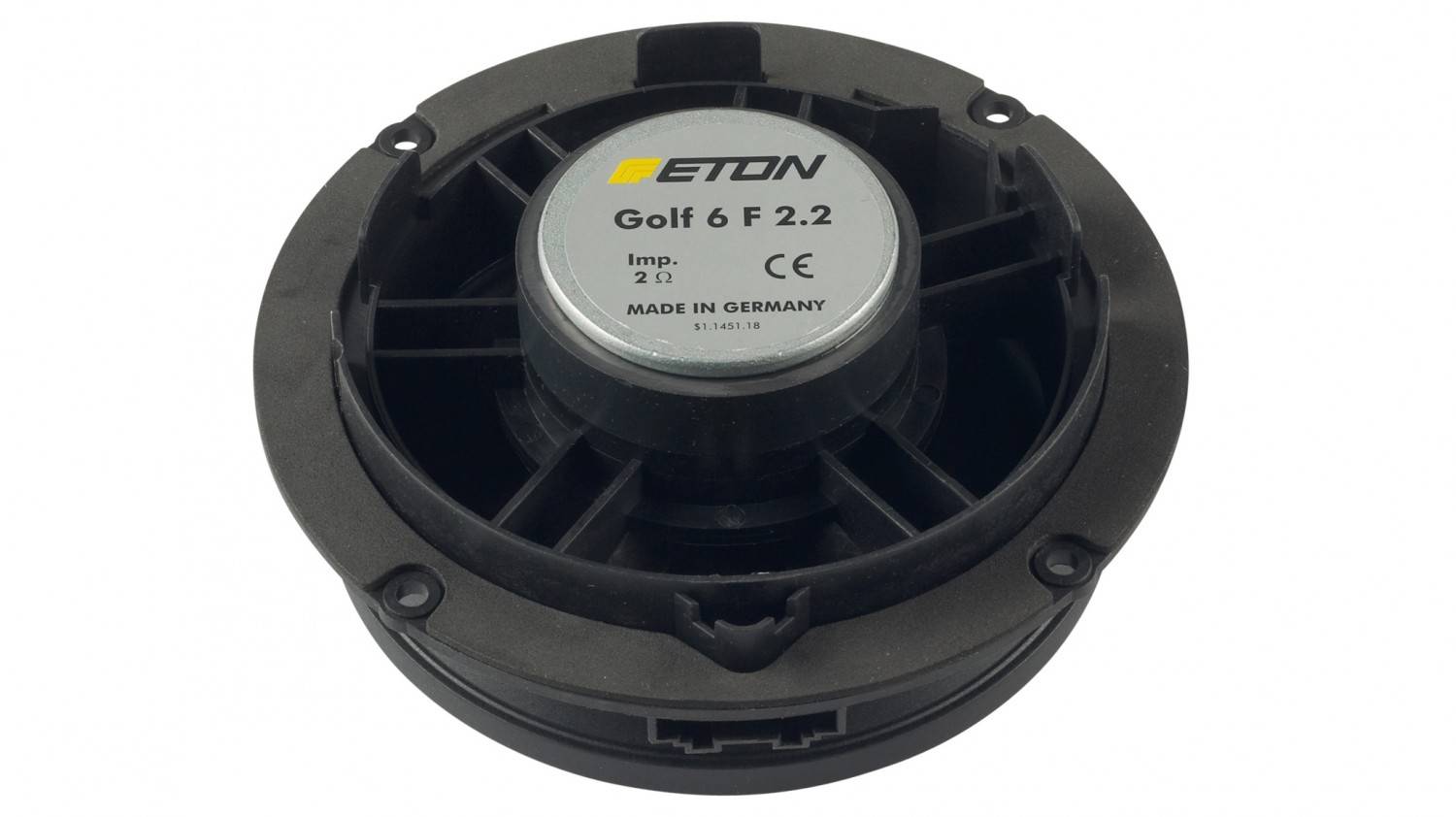 Eton UG VW Golf 6 F 2.2, Bild 2 Car-HiFi Lautsprecher fahrzeugspezifisch Eton UG VW Golf 6 F 2.2 im Test, Bild 2