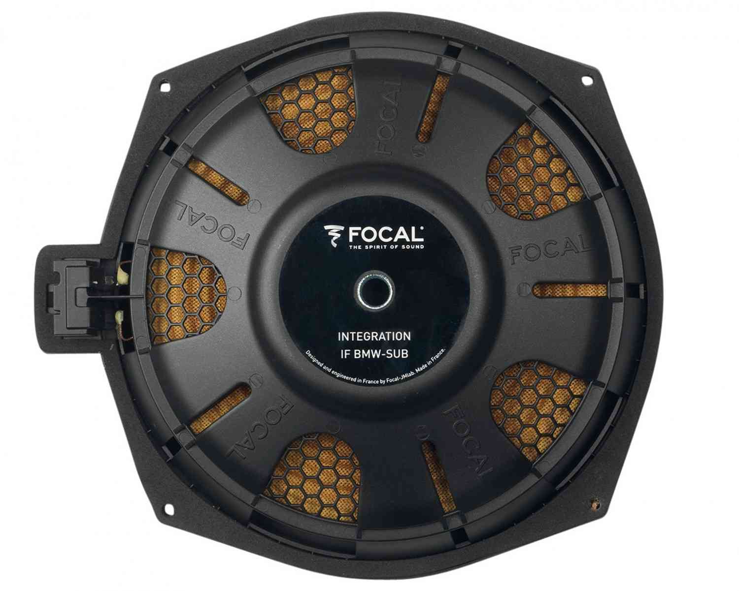 Focal IF-BMW-S + IF-BMW-Sub: Focal (Car) IF-BMW-S/ IF-BMW-Sub, Bild 2 Car-HiFi Lautsprecher fahrzeugspezifisch Focal (Car) IF-BMW-S/ IF-BMW-Sub im Test, Bild 2