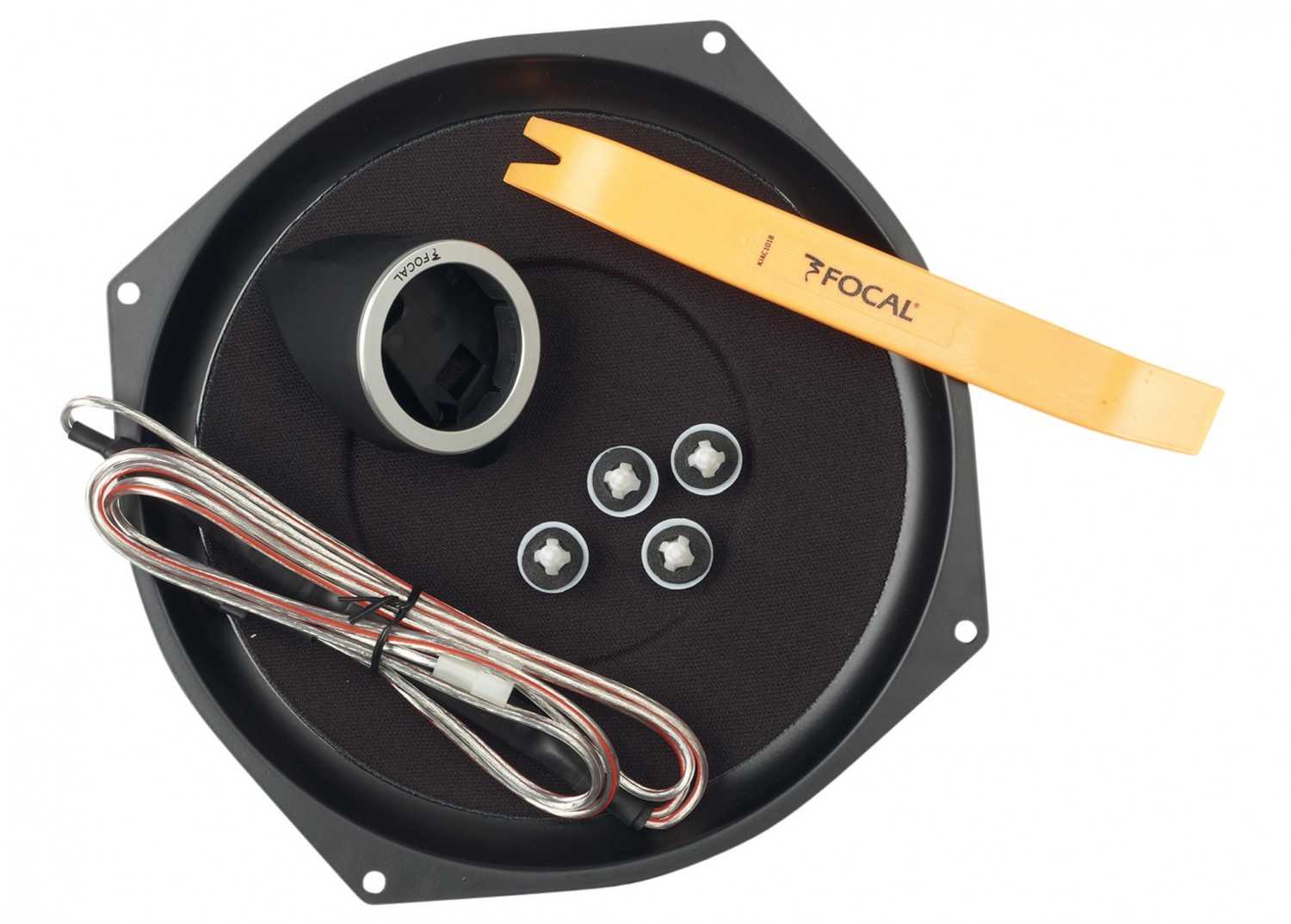 Focal IF-BMW-S + IF-BMW-Sub: Focal (Car) IF-BMW-S/ IF-BMW-Sub, Bild 3 Car-HiFi Lautsprecher fahrzeugspezifisch Focal (Car) IF-BMW-S/ IF-BMW-Sub im Test, Bild 3