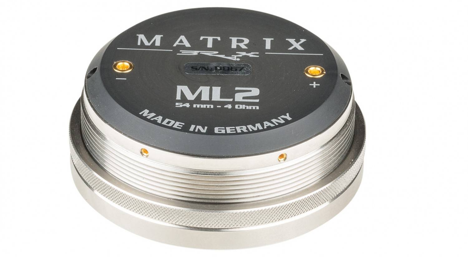 Brax Matrix ML 2, Bild 27 Car-HiFi Mitteltöner Brax Matrix ML 2 im Test, Bild 27