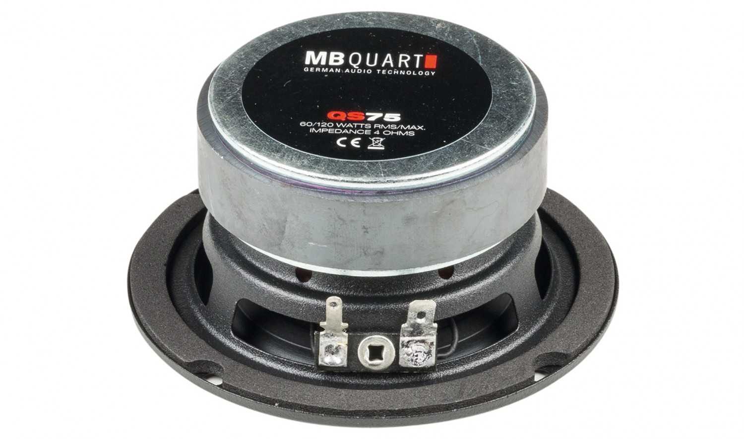 MB Quart QS75, Bild 43 Car-HiFi Mitteltöner MB Quart QS75 im Test, Bild 43