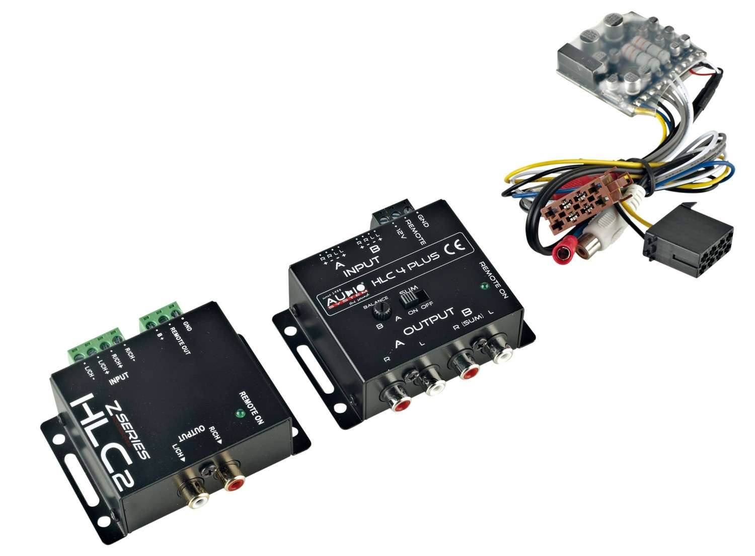 Sound am Werksradio: Audio System HLC-Serie, Bild 2 Car-Hifi sonstiges Audio System HLC-Serie im Test, Bild 2