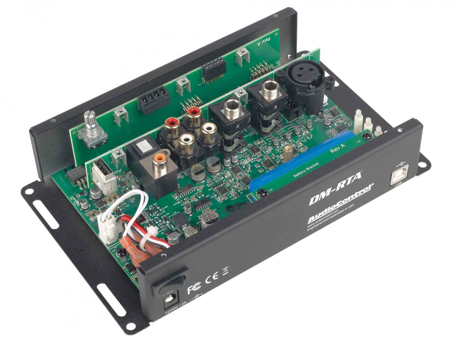 Werkstatt-Tester: Audiocontrol DM-RTA, Bild 5 Car-Hifi sonstiges Audiocontrol DM-RTA im Test, Bild 5