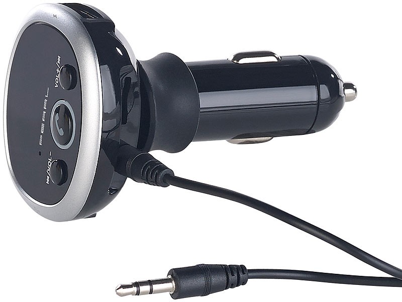 Klein und vielseitig: Auvisio MP3-FM-Transmitter, Bild 2 Car-Hifi sonstiges Auvisio MP3-FM-Transmitter im Test, Bild 2