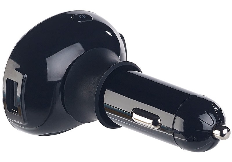 Klein und vielseitig: Auvisio MP3-FM-Transmitter, Bild 3 Car-Hifi sonstiges Auvisio MP3-FM-Transmitter im Test, Bild 3