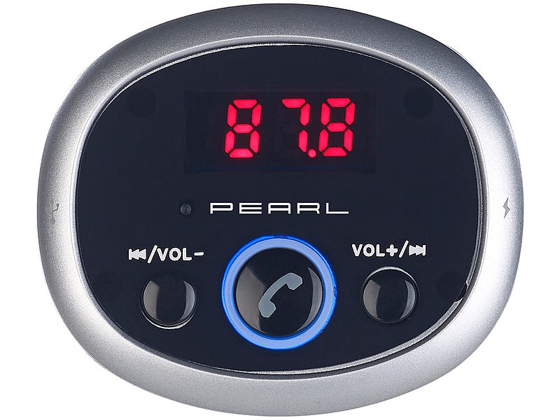 Klein und vielseitig: Auvisio MP3-FM-Transmitter, Bild 4 Car-Hifi sonstiges Auvisio MP3-FM-Transmitter im Test, Bild 4