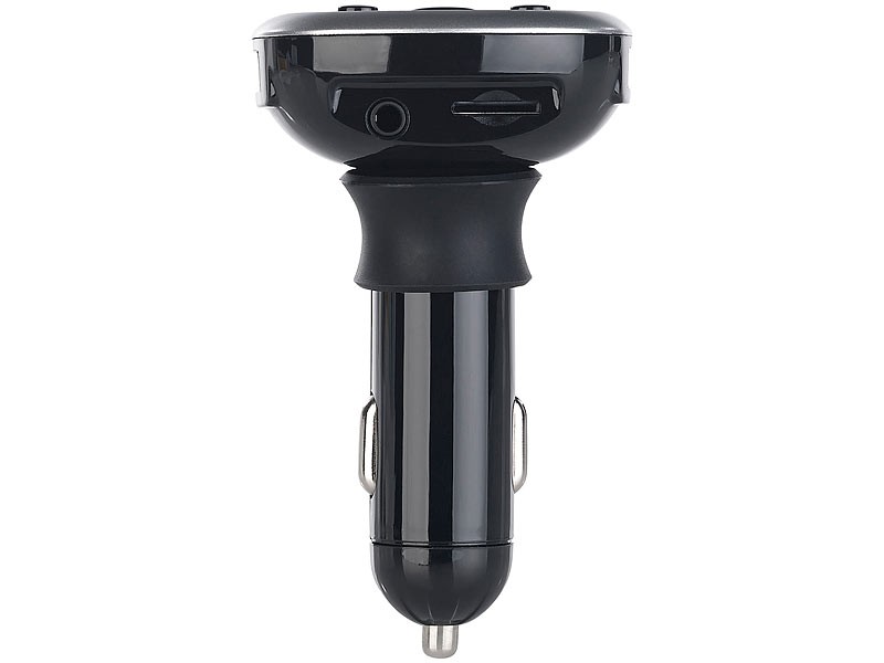 Klein und vielseitig: Auvisio MP3-FM-Transmitter, Bild 6 Car-Hifi sonstiges Auvisio MP3-FM-Transmitter im Test, Bild 6