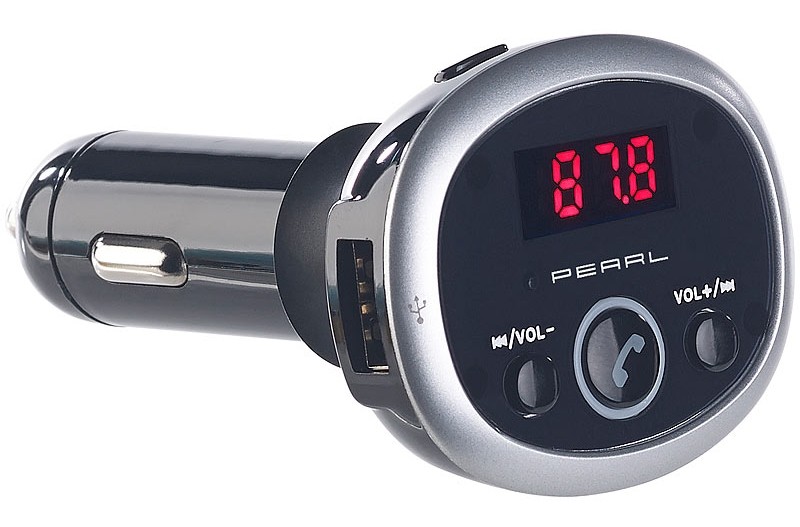 Klein und vielseitig: Auvisio MP3-FM-Transmitter, Bild 7 Car-Hifi sonstiges Auvisio MP3-FM-Transmitter im Test, Bild 7