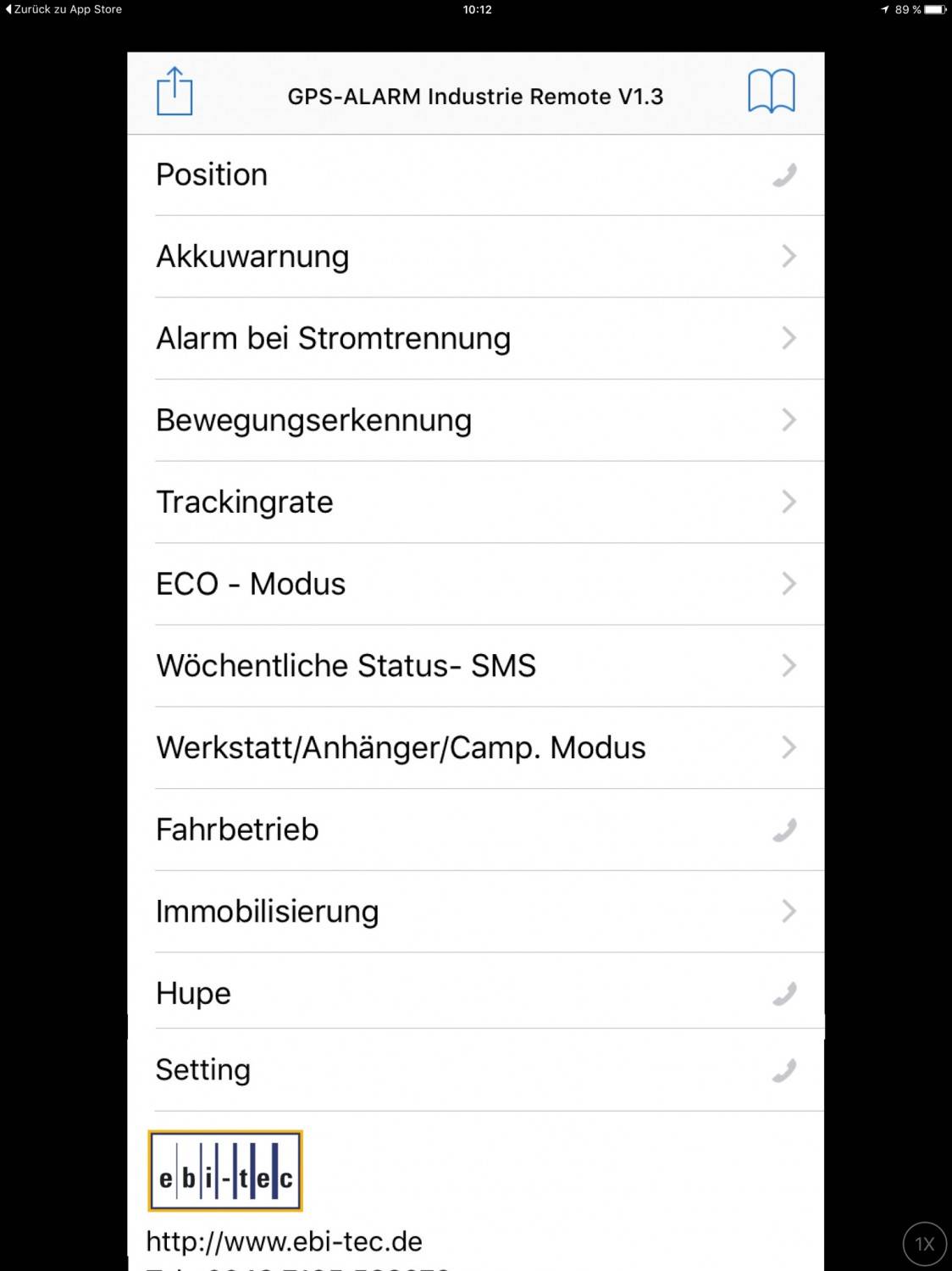 Safety first: ebi-tec GPS-Alarm 4.0i Protect, Bild 4 Car-Hifi sonstiges ebi-tec GPS-Alarm 4.0i Protect im Test, Bild 4