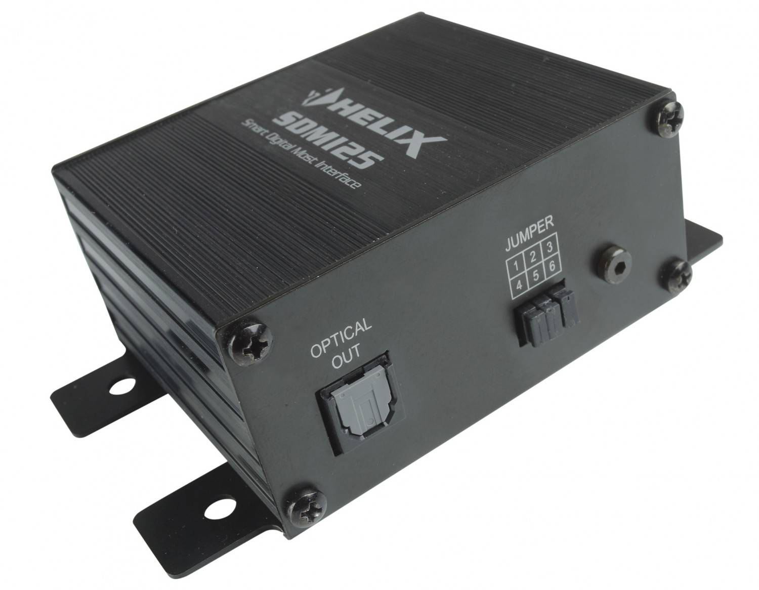 Helix SDMI25 – MOST auf S/PDIFConverter für Fahrzeuge mit MOST25-Bus: Helix SDMI25, Bild 3 Car-Hifi sonstiges Helix SDMI25 im Test, Bild 3