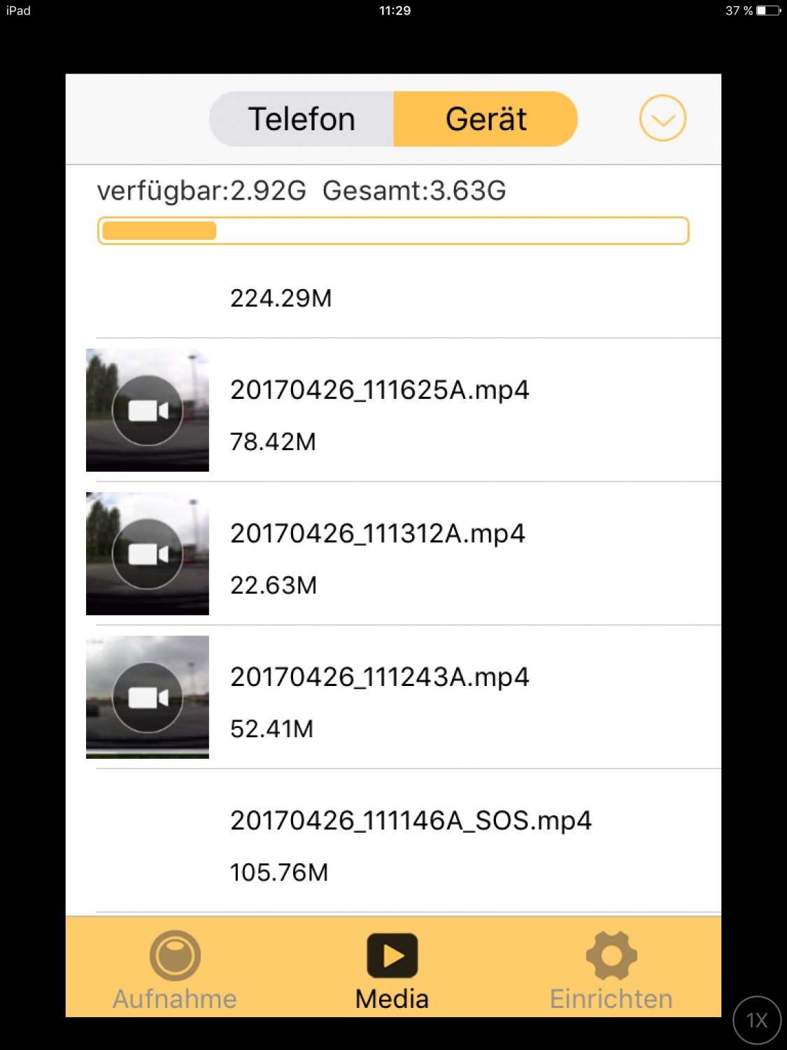 Dashcam für´s Detail: Navgear MDV-2850, Bild 6 Car-Hifi sonstiges Navgear MDV-2850 im Test, Bild 6