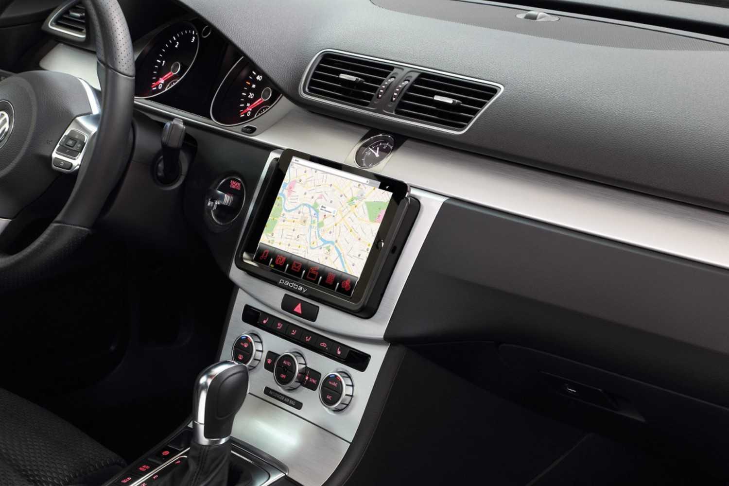 iPad mini als Headunit: Padbay iPad Blende, Bild 4 Car-Hifi sonstiges Padbay iPad Blende im Test, Bild 4