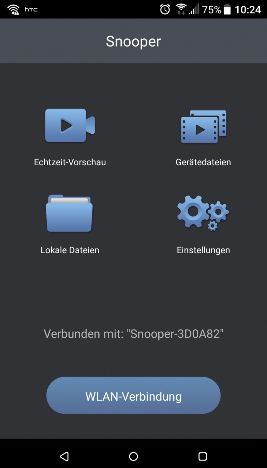 Dashcam DVR-PRO von Snooper: Snooper DVR-PRO, Bild 3 Car-Hifi sonstiges Snooper DVR-PRO im Test, Bild 3