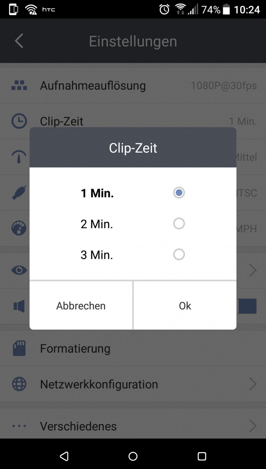 Dashcam DVR-PRO von Snooper: Snooper DVR-PRO, Bild 4 Car-Hifi sonstiges Snooper DVR-PRO im Test, Bild 4