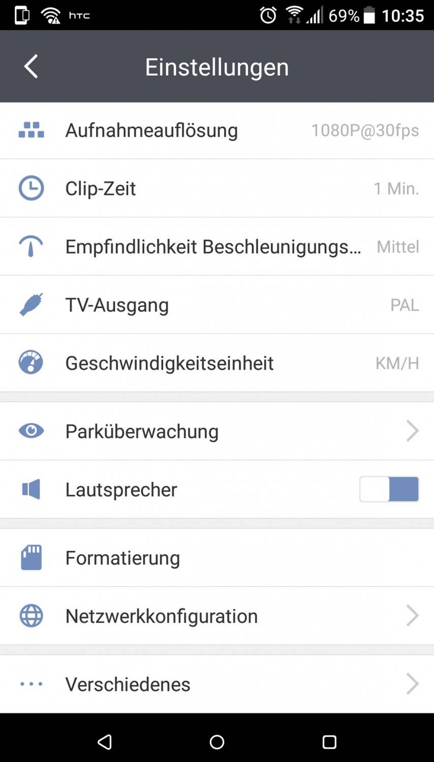 Dashcam DVR-PRO von Snooper: Snooper DVR-PRO, Bild 7 Car-Hifi sonstiges Snooper DVR-PRO im Test, Bild 7