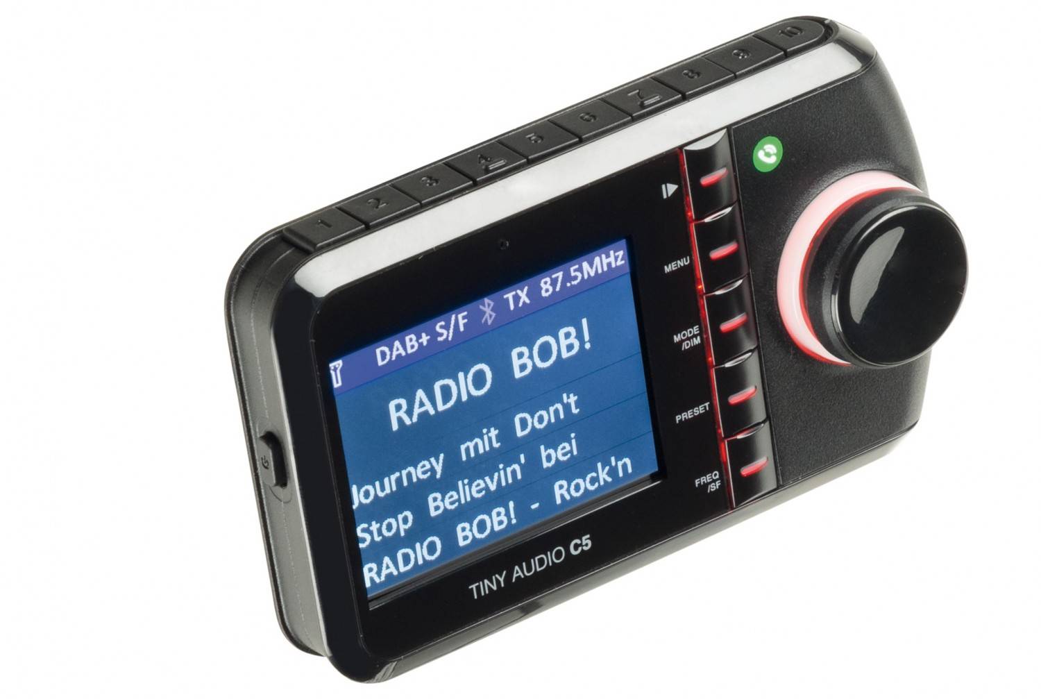 Tiny audio on sale c5 dab
