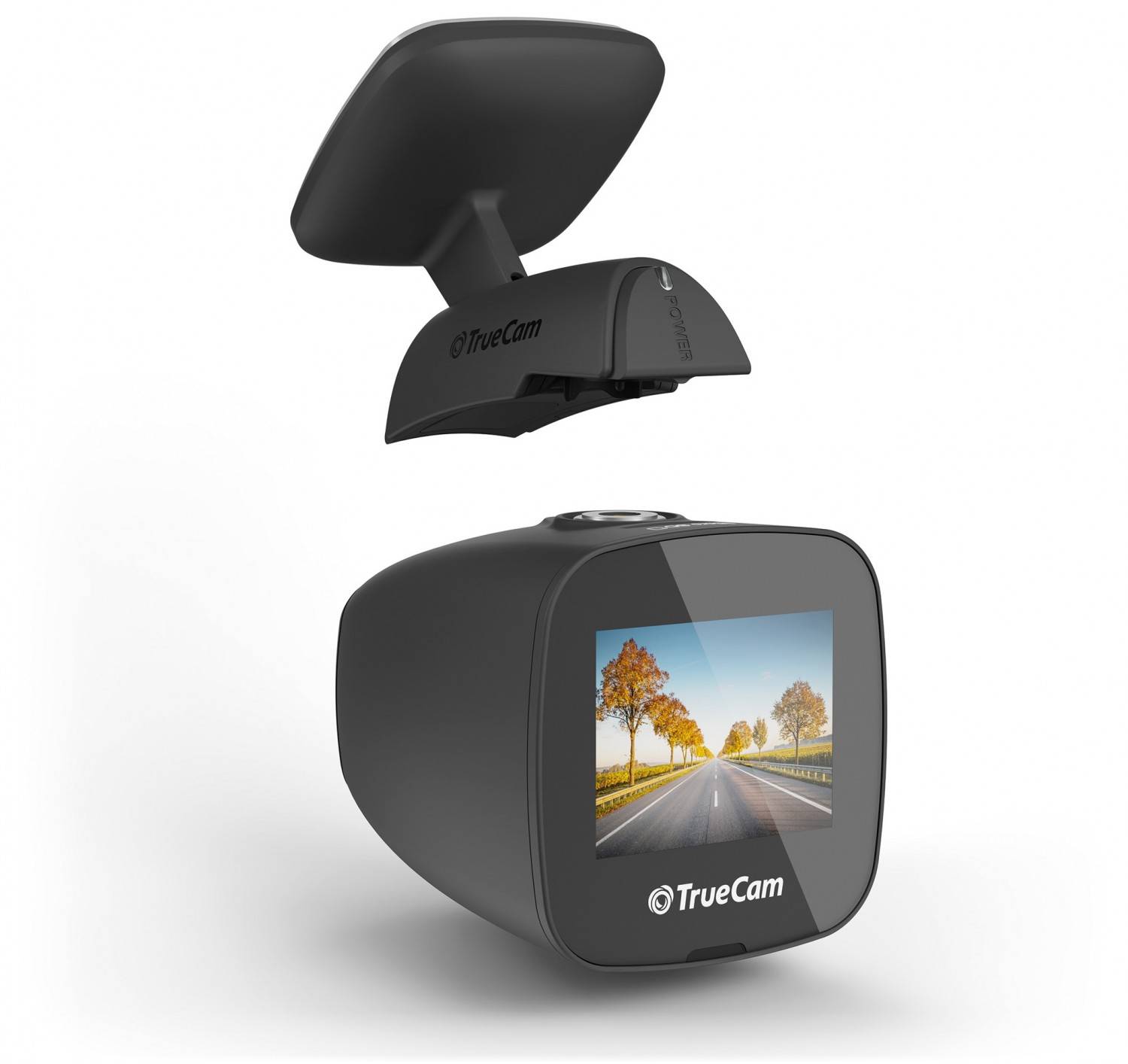 Dezente Dashcam: TrueCam H5, Bild 2 Car-Hifi sonstiges TrueCam H5 im Test, Bild 2