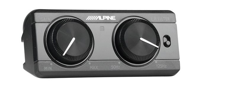 Alpine SWE-1200, Bild 3 Car-Hifi Subwoofer Aktiv Alpine SWE-1200 im Test, Bild 3