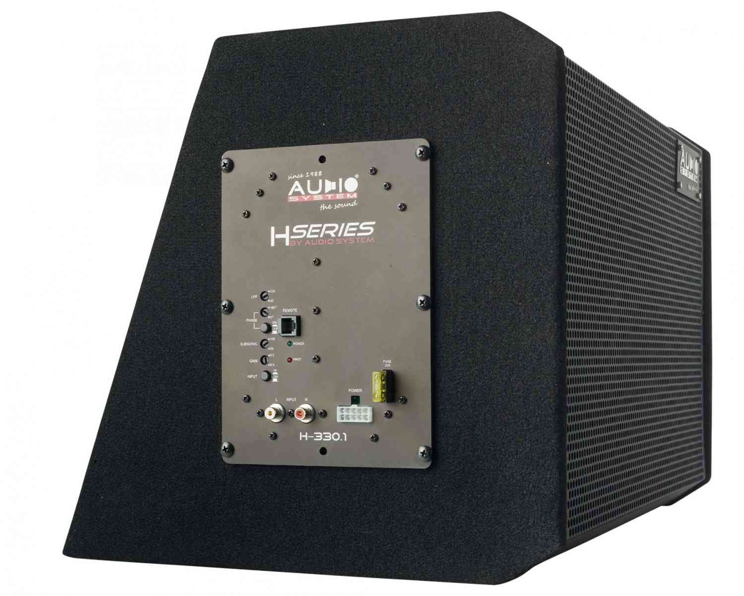 Bass für alle: Audio System M 10 active, Bild 2 Car-Hifi Subwoofer Aktiv Audio System M 10 active im Test, Bild 2