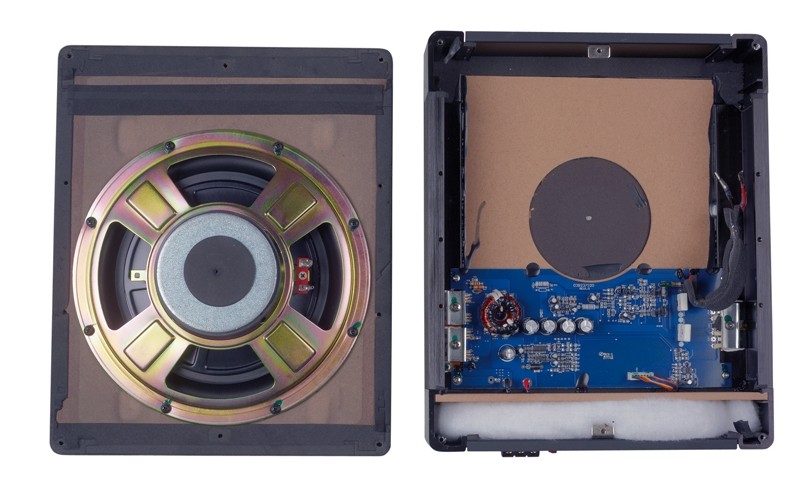 Voll im Trend: Axton AXB25P, Bild 2 Car-Hifi Subwoofer Aktiv Axton AXB25P im Test, Bild 2