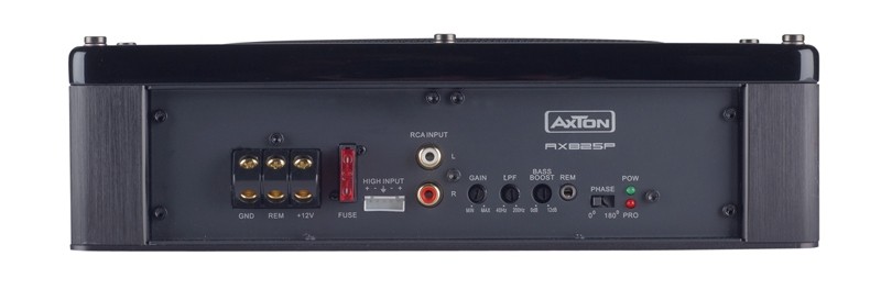 Voll im Trend: Axton AXB25P, Bild 3 Car-Hifi Subwoofer Aktiv Axton AXB25P im Test, Bild 3