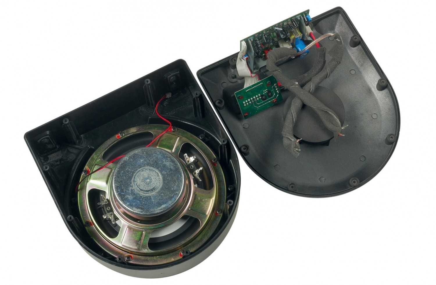 Crunch GP508, Bild 6 Car-Hifi Subwoofer Aktiv Crunch GP508 im Test, Bild 6