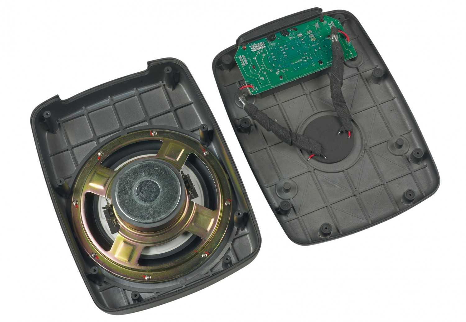 Crunch GP810, Bild 2 Car-Hifi Subwoofer Aktiv Crunch GP810 im Test, Bild 2