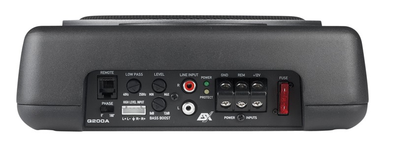 ESX Q200a, Bild 3 Car-Hifi Subwoofer Aktiv ESX Q200a im Test, Bild 3