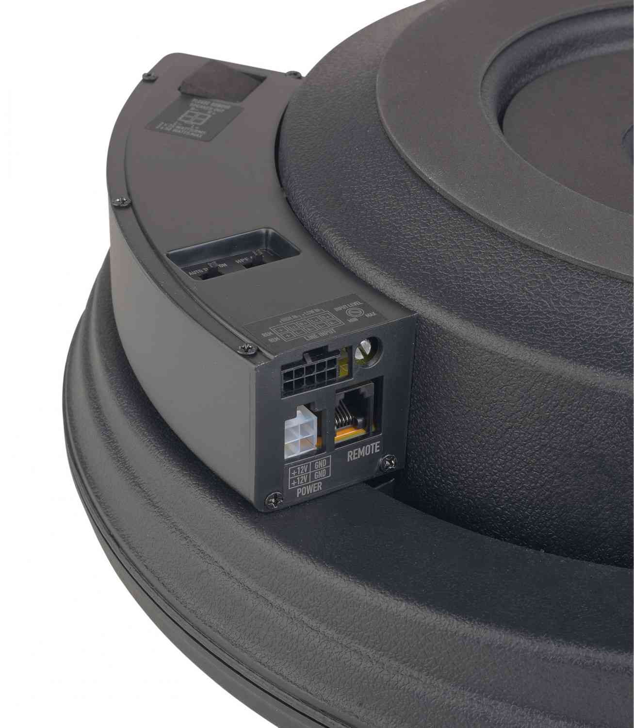ESX SL300A – flacher Aktivsubwoofer fürs Reserverad: ESX SL300A, Bild 3 Car-Hifi Subwoofer Aktiv ESX SL300A im Test, Bild 3