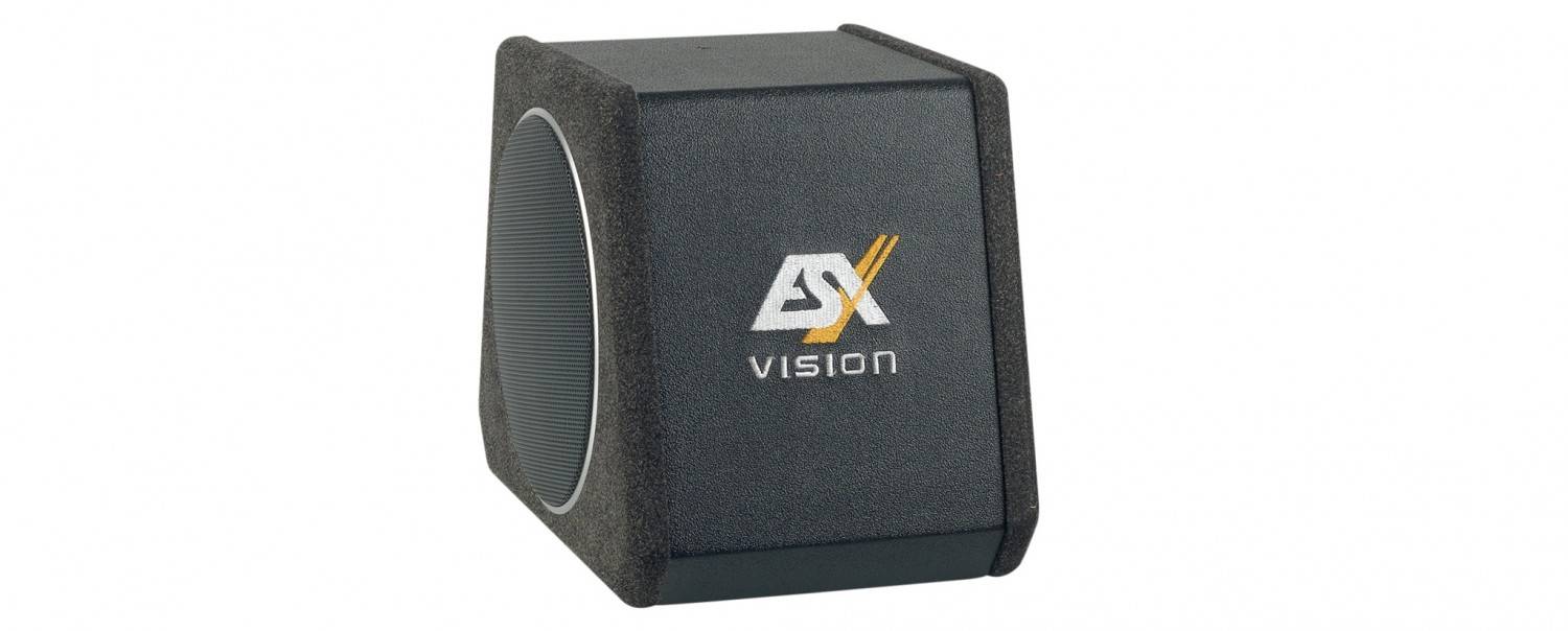 ESX V800 - Car Hifi Subwoofer Aktiv im Test - sehr gut 