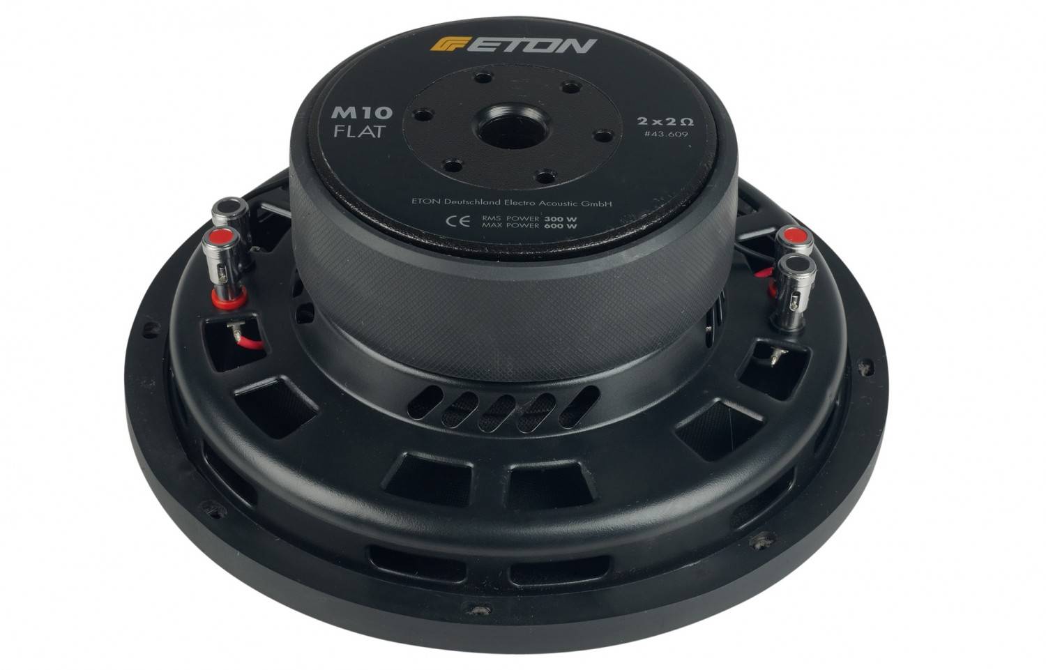 Luxusklasse: Eton RES 10 A, Bild 3 Car-Hifi Subwoofer Aktiv Eton RES 10 A im Test, Bild 3